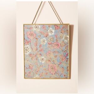 Anthropologie Hand Painted Mirror